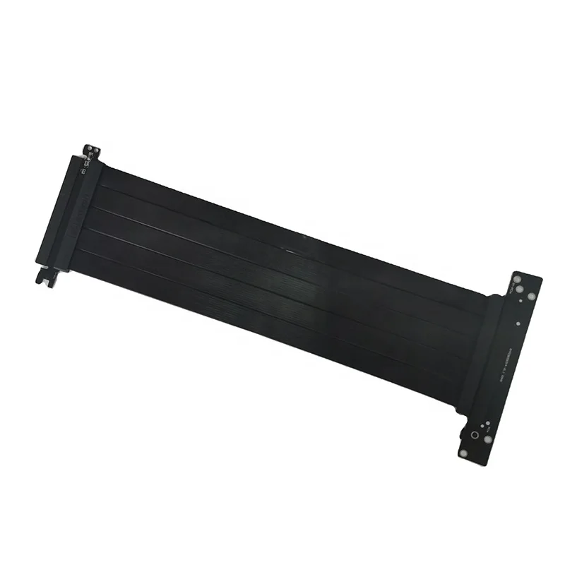 Computer Accessories 30cm PCIe 3.0 90 Degree Expresscard to pcie x16 Adapter Extension Cable GEN 3 x16 to x16 PCI-Express