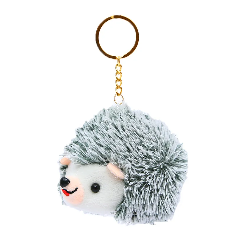 wholesale doll children gift hedgehog bag pendant hanging ornaments key ring plush toys