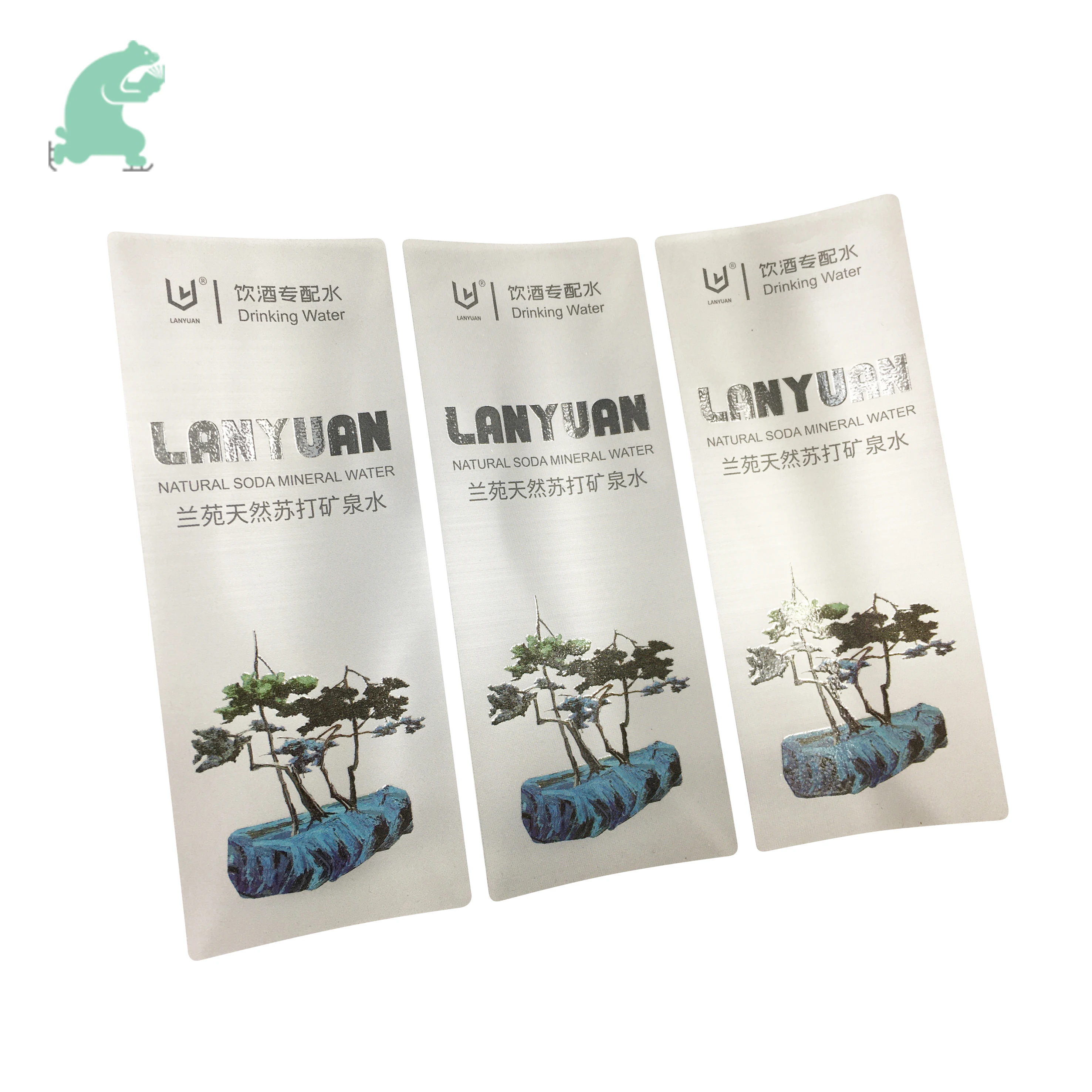 Пользовательская этикетка наклейка печать для продуктов питания и напитков