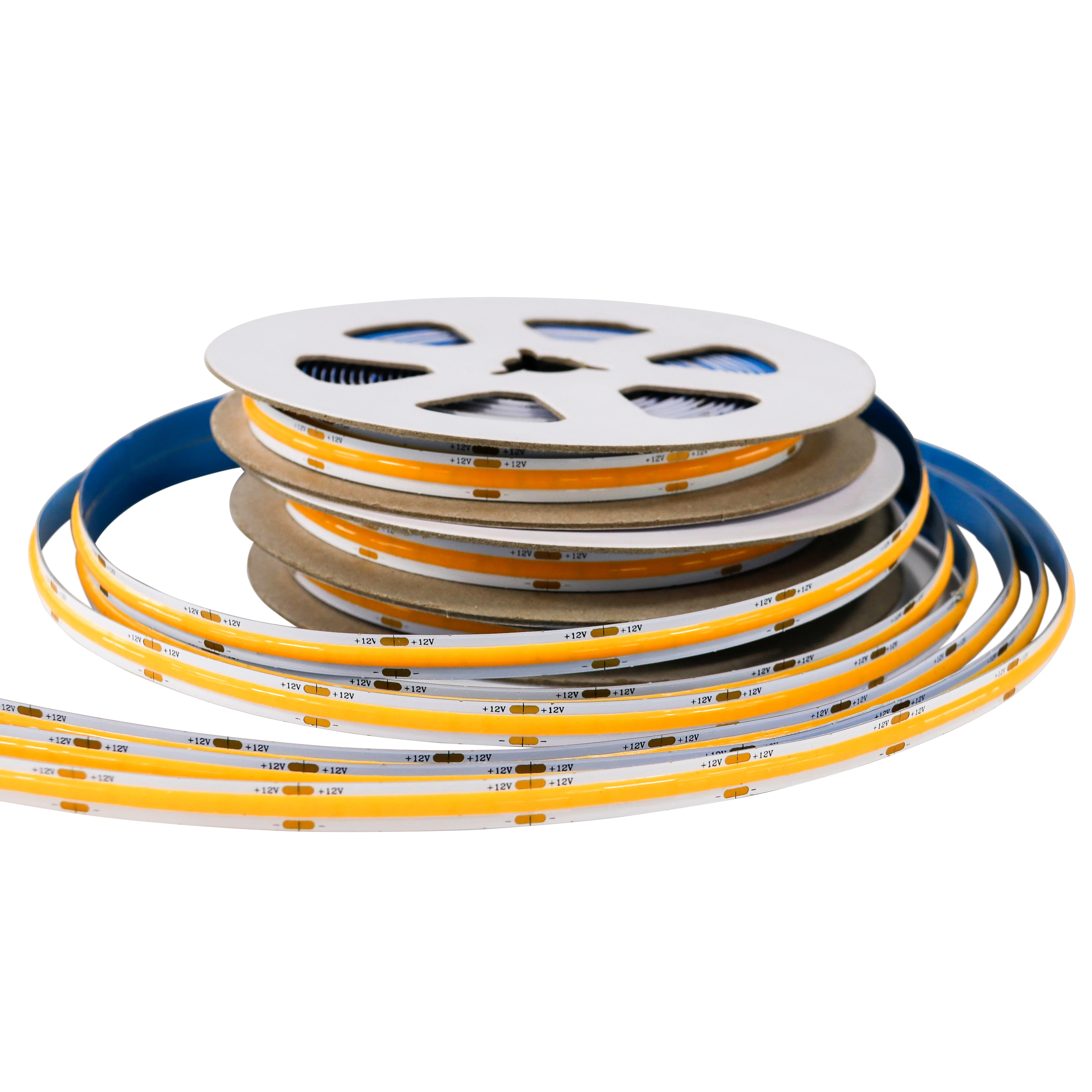 Great discount cob strip light 504chips/m 220V 12/24V 10 watt flex cob led Light Strip for outdoor decoration