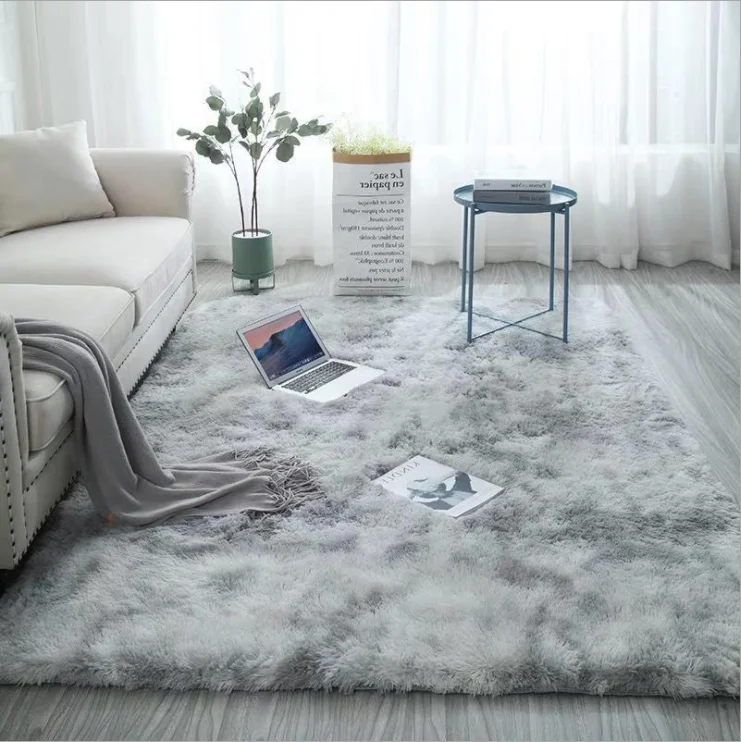 Factory Supply Soft Fluffy Carpets Living Room Shaggy Rugs Carpet Luxury