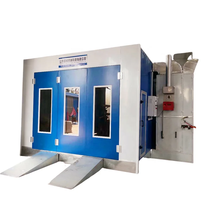 Standard Size Automotive Cabinet Spray Paint with Air Filter Fan