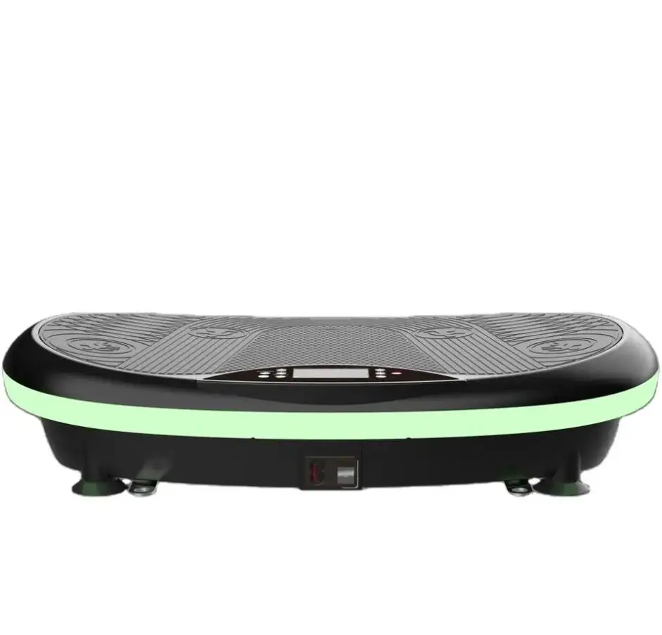 Indoor Home Gym Equipment Whole Body Lose Weight Slimming Platform Massage Smart Vibration Machine Crazy Fit Massage