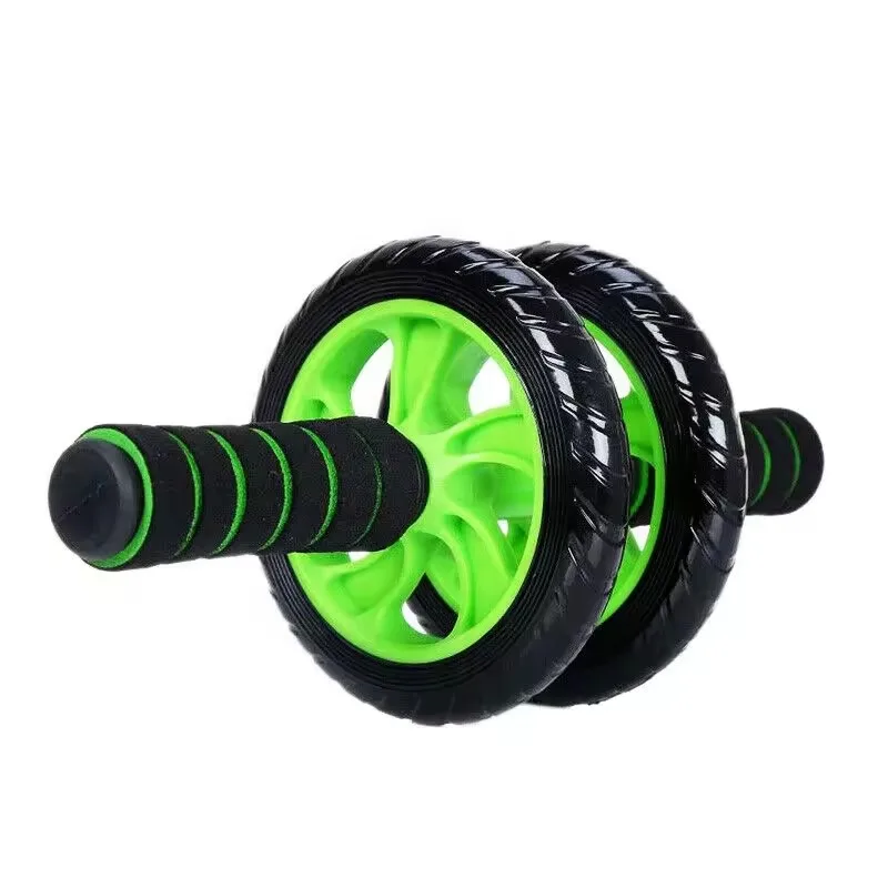 New upgrade style fitness gym abs roller for wheel automatic rebound ab abdominal wheel  exercise roller machine