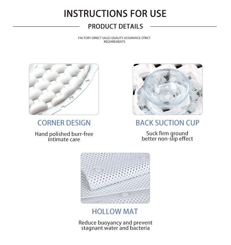 Anti Slip PVC Foam Spa Bath Pillow Mat with Pillow