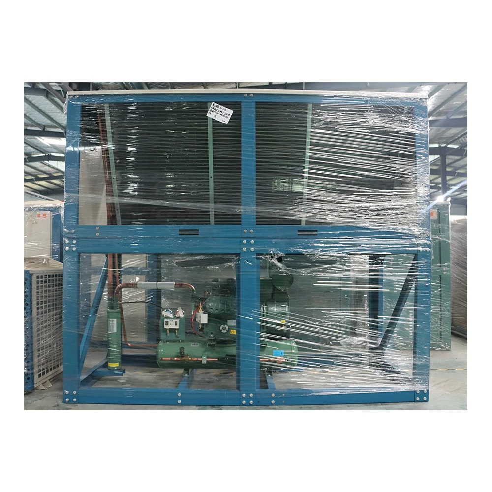 commercial refrigeration equipments Water Cooled Piston Refrigeration Unit with Multiple Condenser 2hp condensing unit