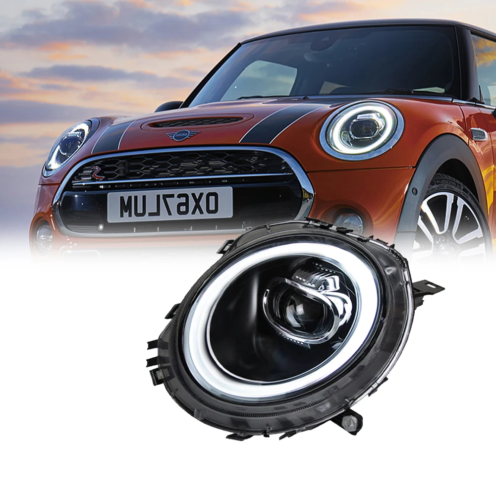 Factory Wholesale LED Headlights for BMW MINI Cooper R56 2007-2013 Car Light Accessories Auto Lighting System Parts