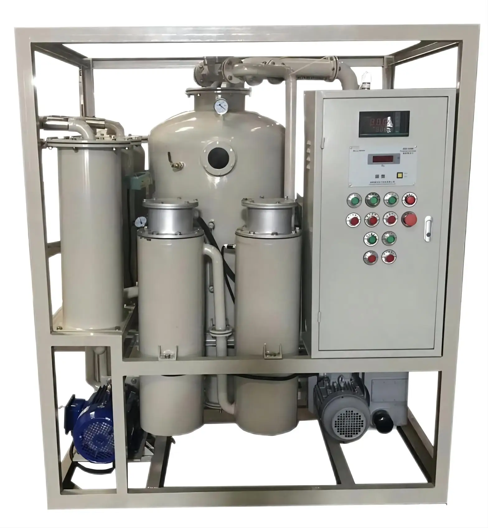High Quality Oil Transformer Oil Purifier Transformer Purification Machine Portable Oil Treatment Refinery Machine