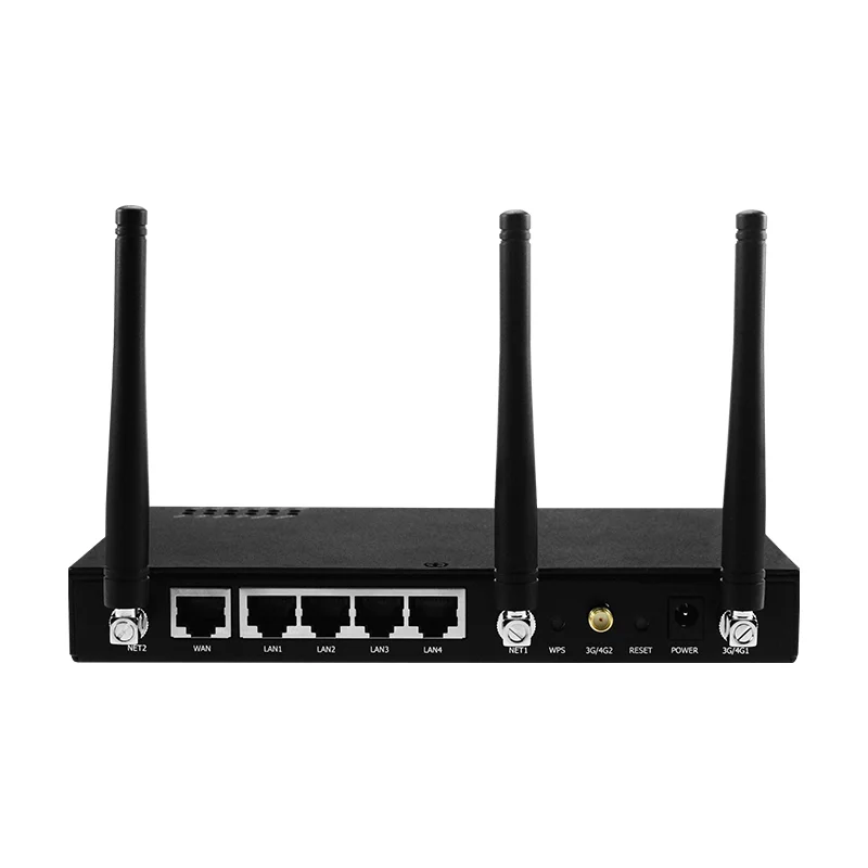 Модемный маршрутизатор mobiler wlan lte 5g с двумя слотами для sim-карт
