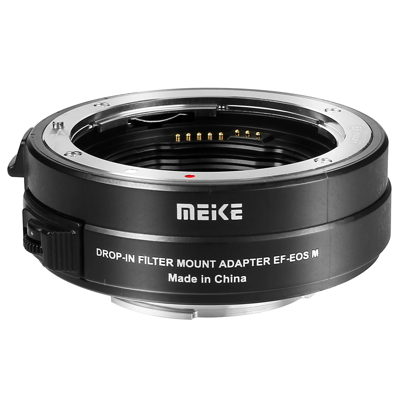 Mcoplus Meike MK-EFTM-C Drop-in Filter Mount Adapter EF to EOS-M with Variable ND Filter lens adapter