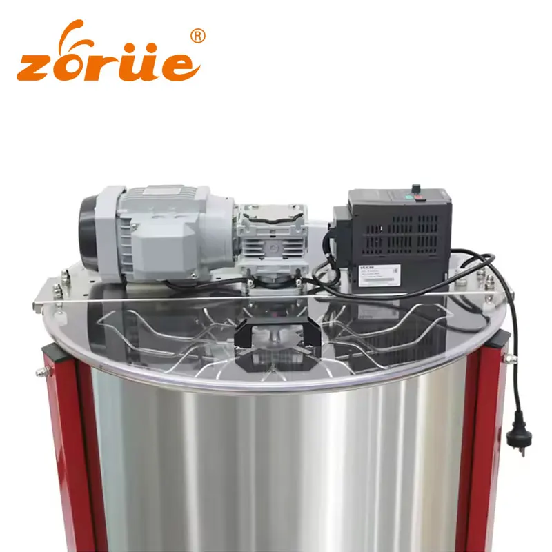 8 Frames Electric Honey Extractor Electric Motor Centrifuge Honey Spinner Honey Separator Machine