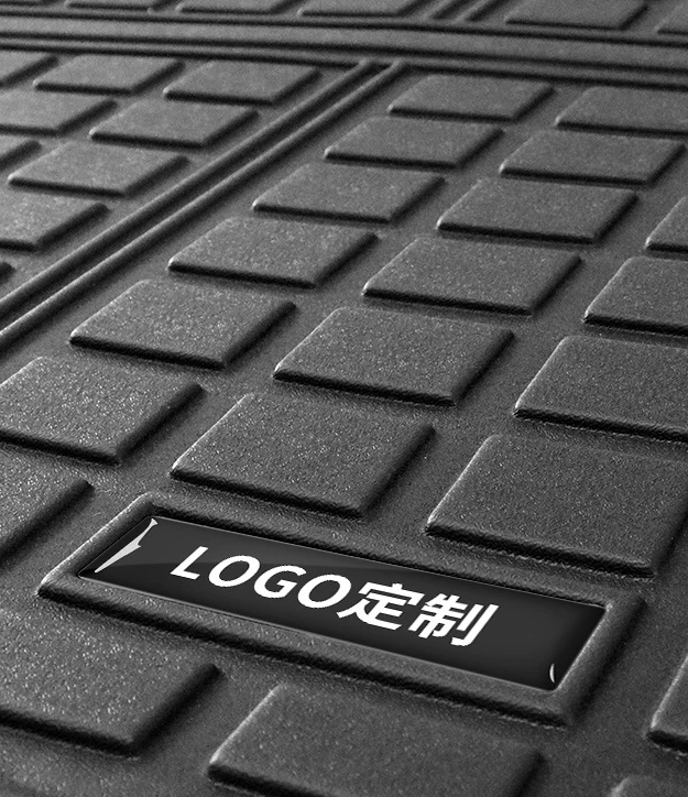 TPE RHD Car Floor Mats Set For Toyota TANK/ROOMY 2021 Waterproof DropShipping Center Interior Accessories Carpets Rugs