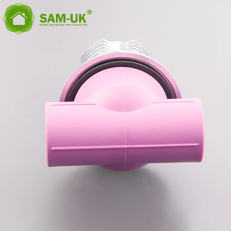 20-32mm Professional Manufacturer PPR fused check valve ppr pipe fitting ball valve