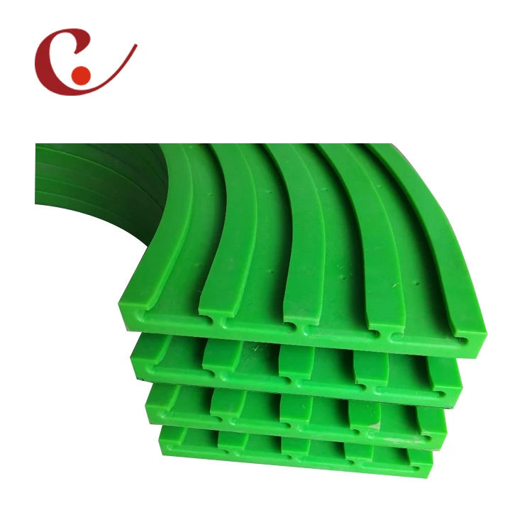 Customized High quality linear nylon guide rail/nylon slide rail