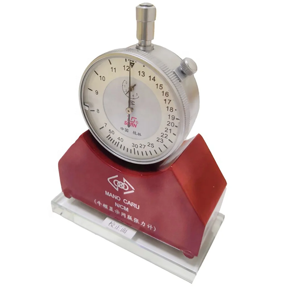 New High Precision Mesh Tension Meter For Silk Screen Printing
