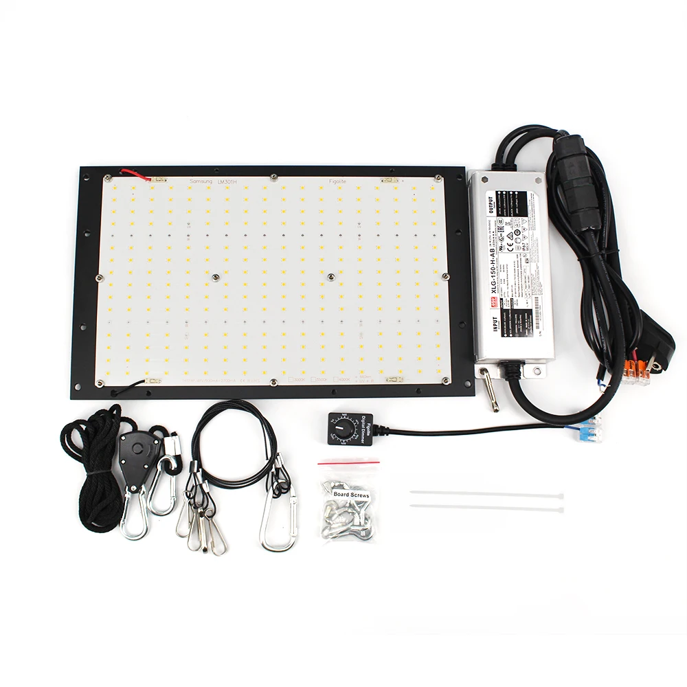 Figolite 3500K 3000K 4000K LED LM301H плата для выращивания света QB288 125W Meanwell