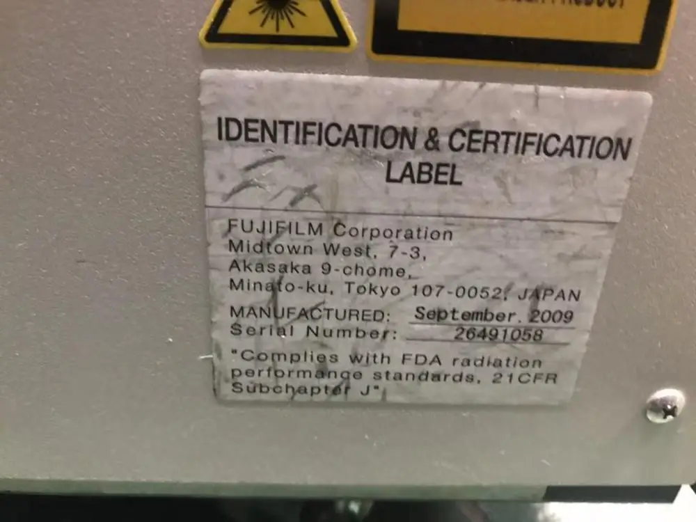 Fully Reconditioned Fuji Frontier LP 7500