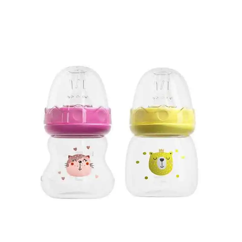 Factory wholesale price Standard Neck Newborn Baby Bottle Baby Feeding No BPA Free Pacifier