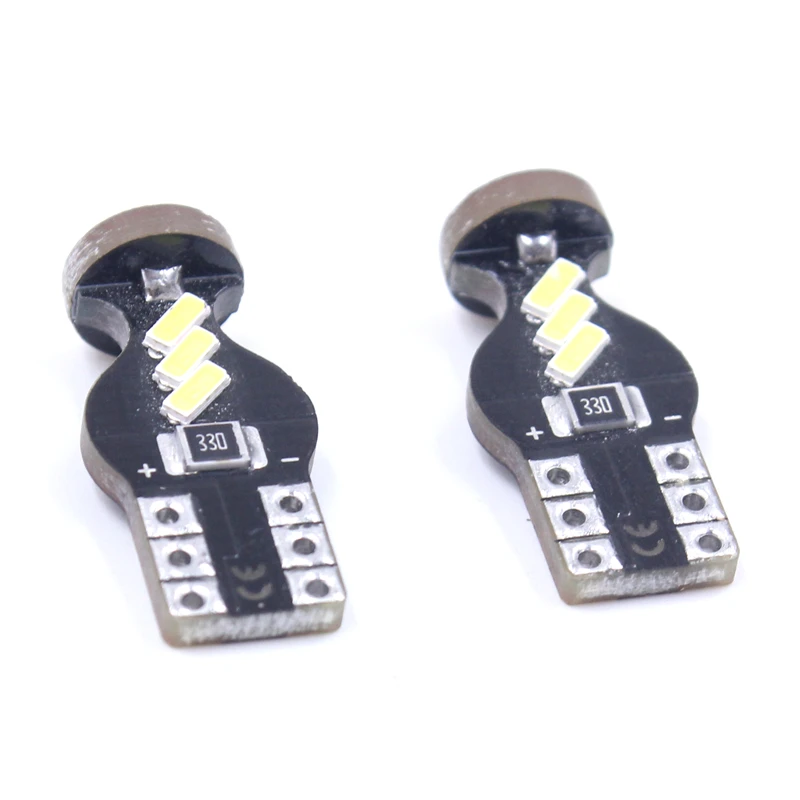 Car led bulbs T10 w5w 168 194 car lights T10 auto led lamps bulbs