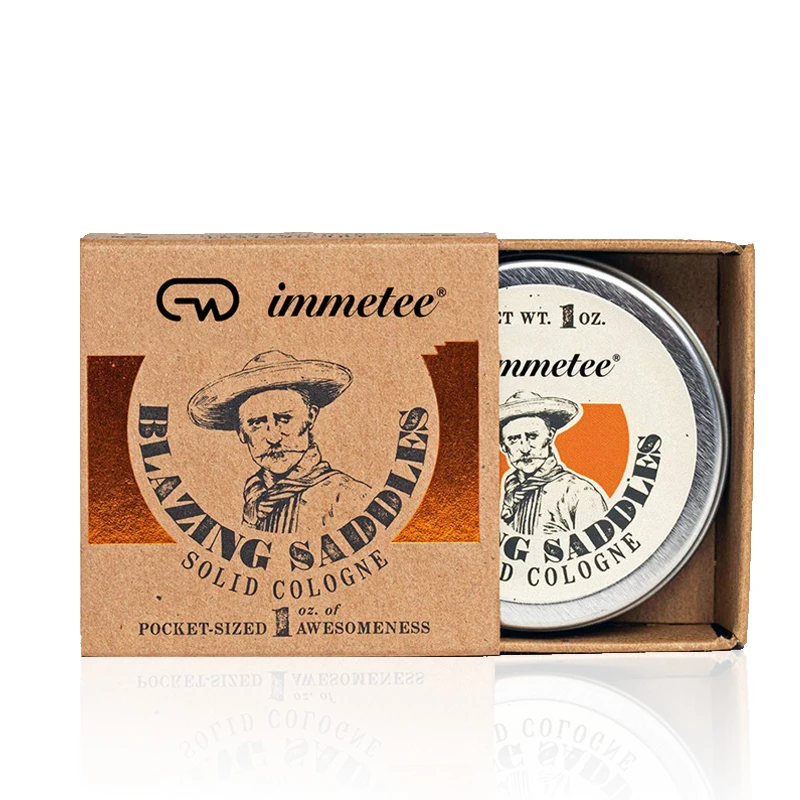 OEM/ODM Cologne Men Perfume Custom Logo Long Lasting Fragrances Solid Perfume Balm Unisex Perfume For men