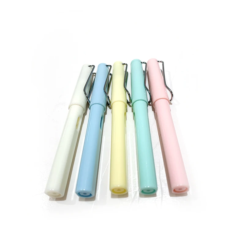 Delicate Vintage Glass Dip Pen with Fountain Pen Ink