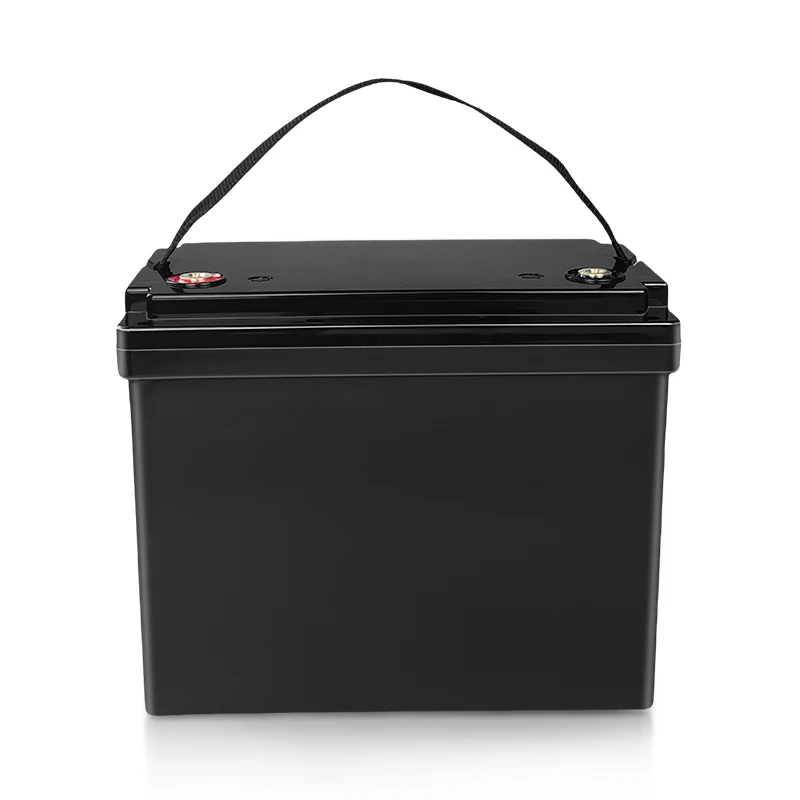 Good Performance 12V70A 100A Lithium Ion Battery Case/Holder ABS Plastic For Solar Power System Home/RV/Car