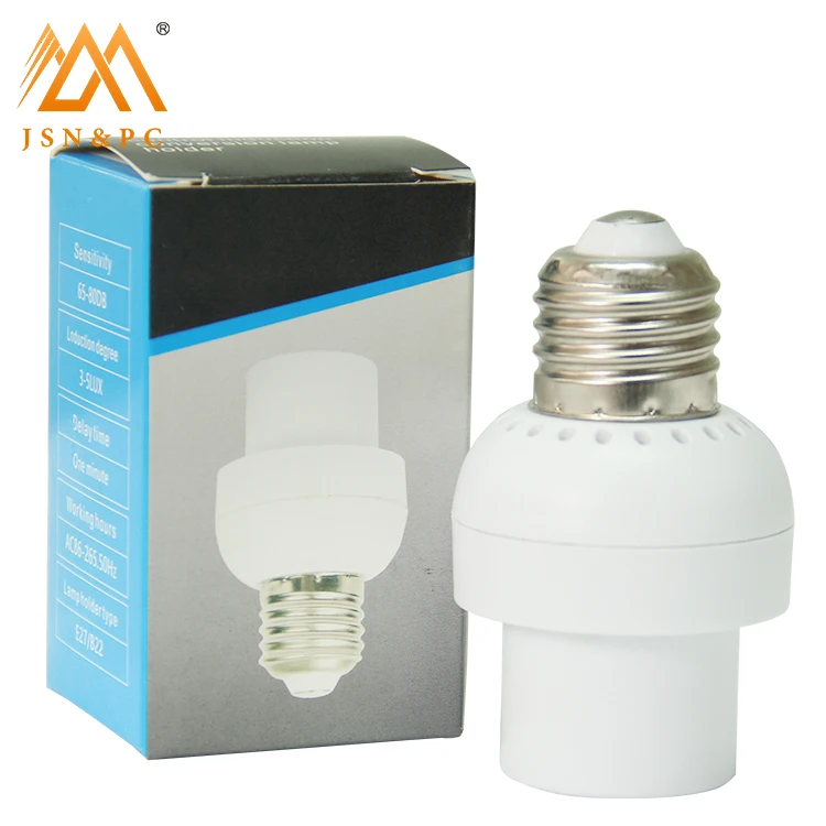
Acousto optic control adapter Dusk to Dawn Sensor Bulb Lights Control 