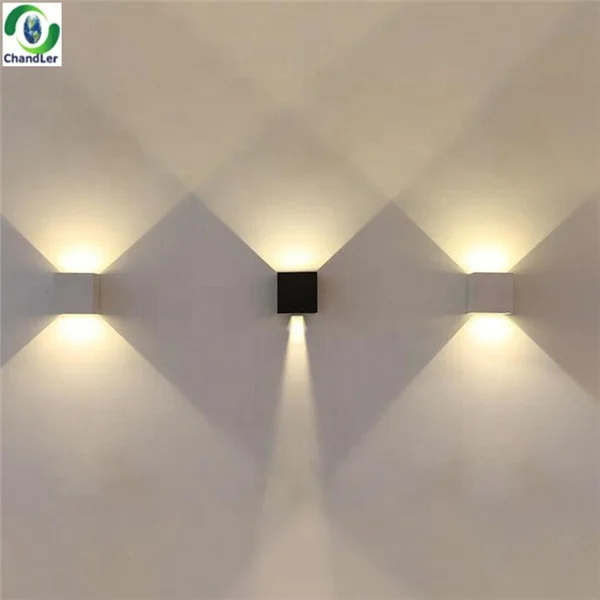 
up and down 12W led outdoor wall light Yard Street IP65 Waterproof courtyard garden Corridor led wall lamp 