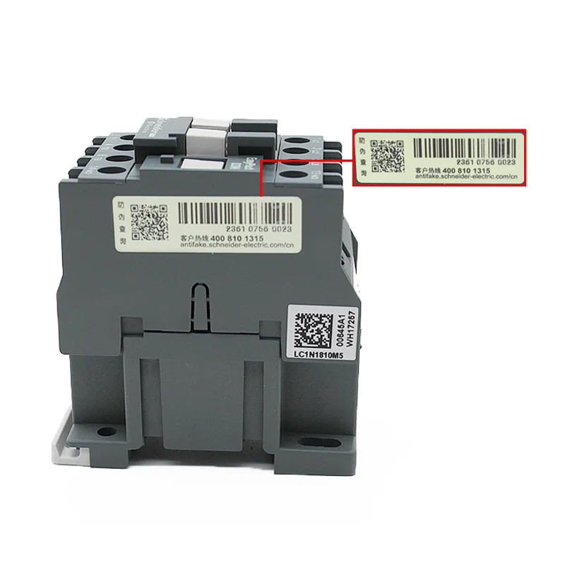 Аутентичный контактор переменного тока LC1N2510M5N Q5N F5N 220V
