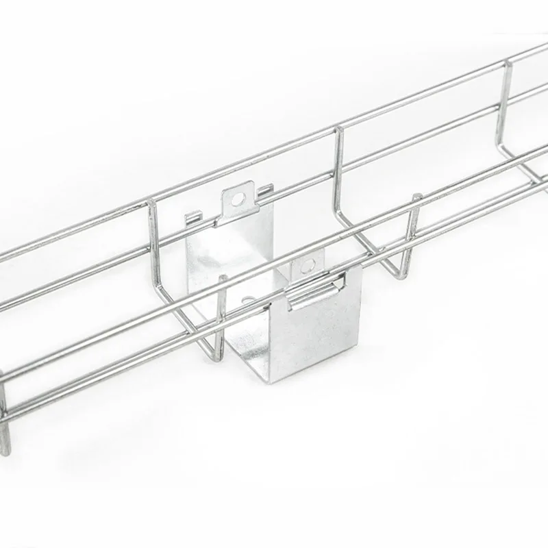 Good Qualified Wire Mesh Basket 3 Meter Cable Tray Price 300mm Width Powder Coated Wire Mesh Cable Tray