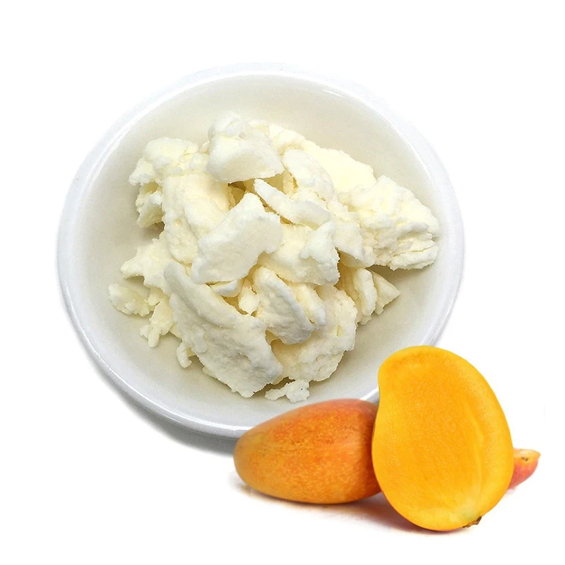 RONIKI Factory Supply Pure Natural Organic moisturizing body raw mango butter cream For skin