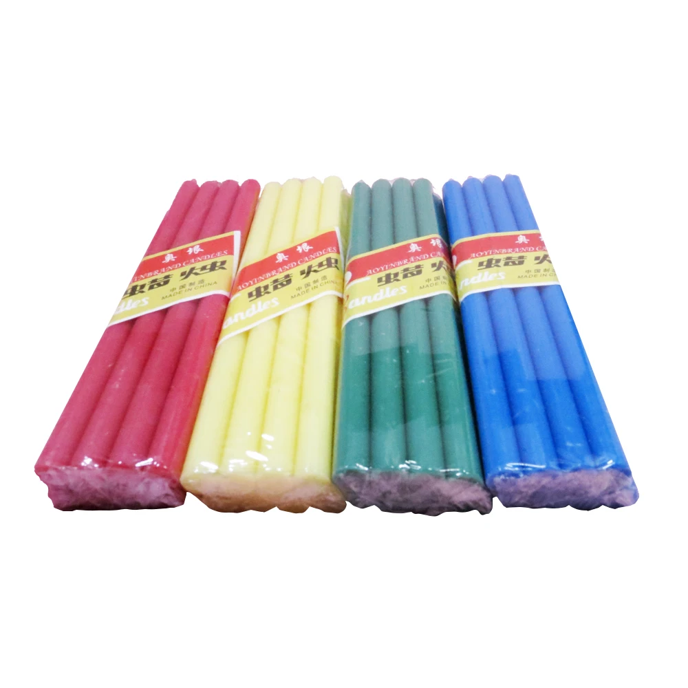 Pure Paraffin wax candle  church candle white candle wholesale