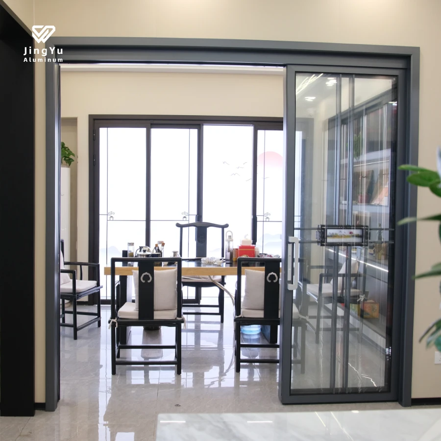 Patio exterior interior slide swing stainless steel swing gate opener automatic indian main door designs double pd pt door