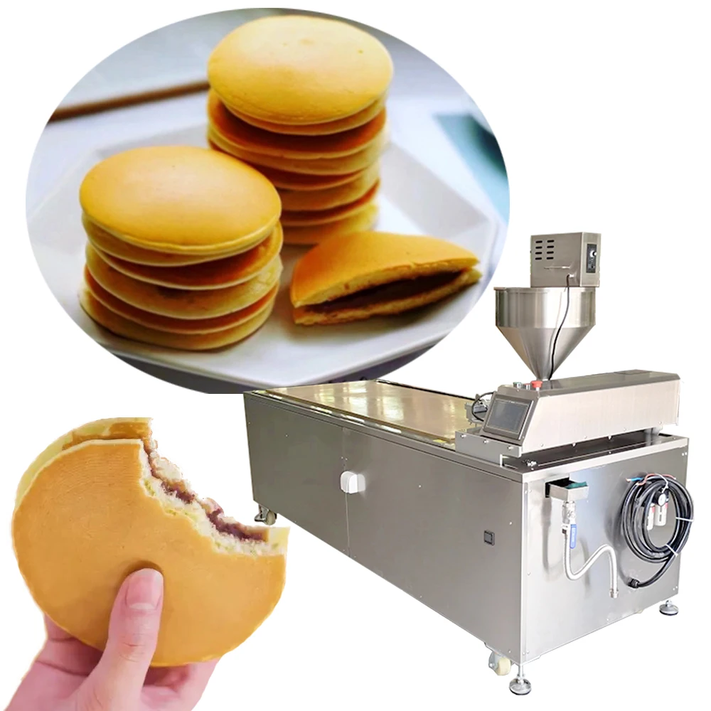 Японская машина для блинов Dorayaki 9