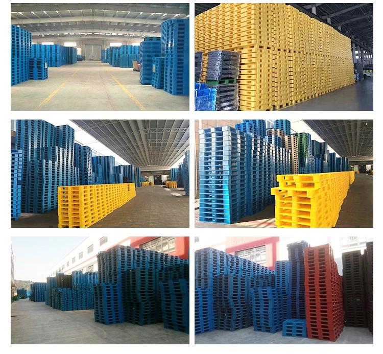 1000x800 Cheap Flat Top Plastic Pallets