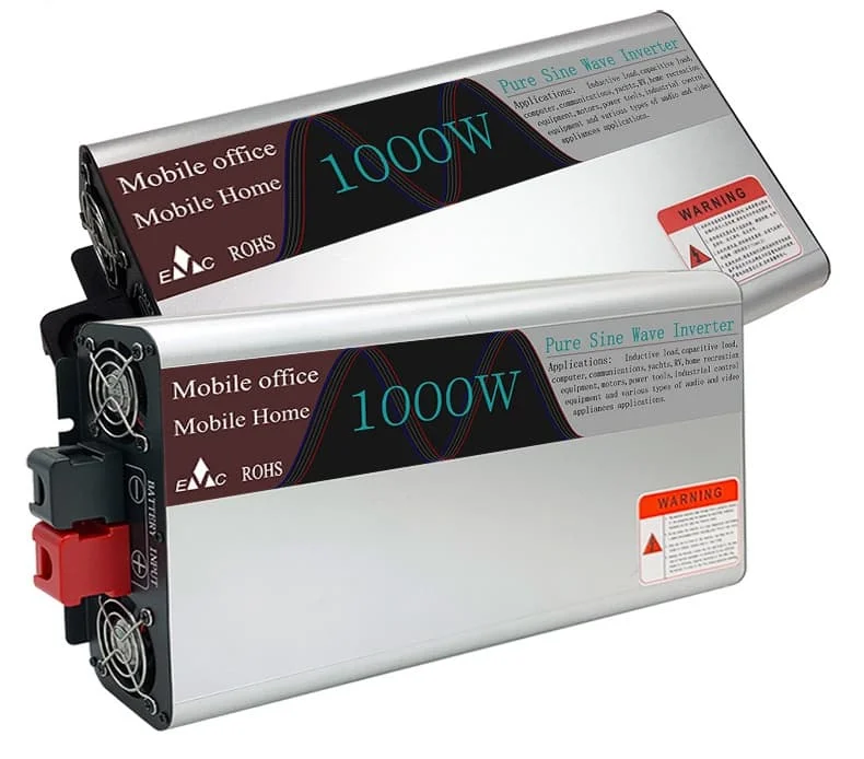 
1kva 2kva 3kva 4kva 5kva 12V Pure Sine Wave Battery Converter, ETL Listed with Built-in 5V/2.1A USB port,and AC Hardwire Port 