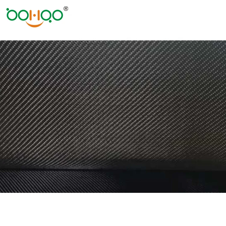 Increase Strength Type 12k Carbon Fiber Fabric Carbon Fiber Twill Carbon Woven Fabric for Auto Engines
