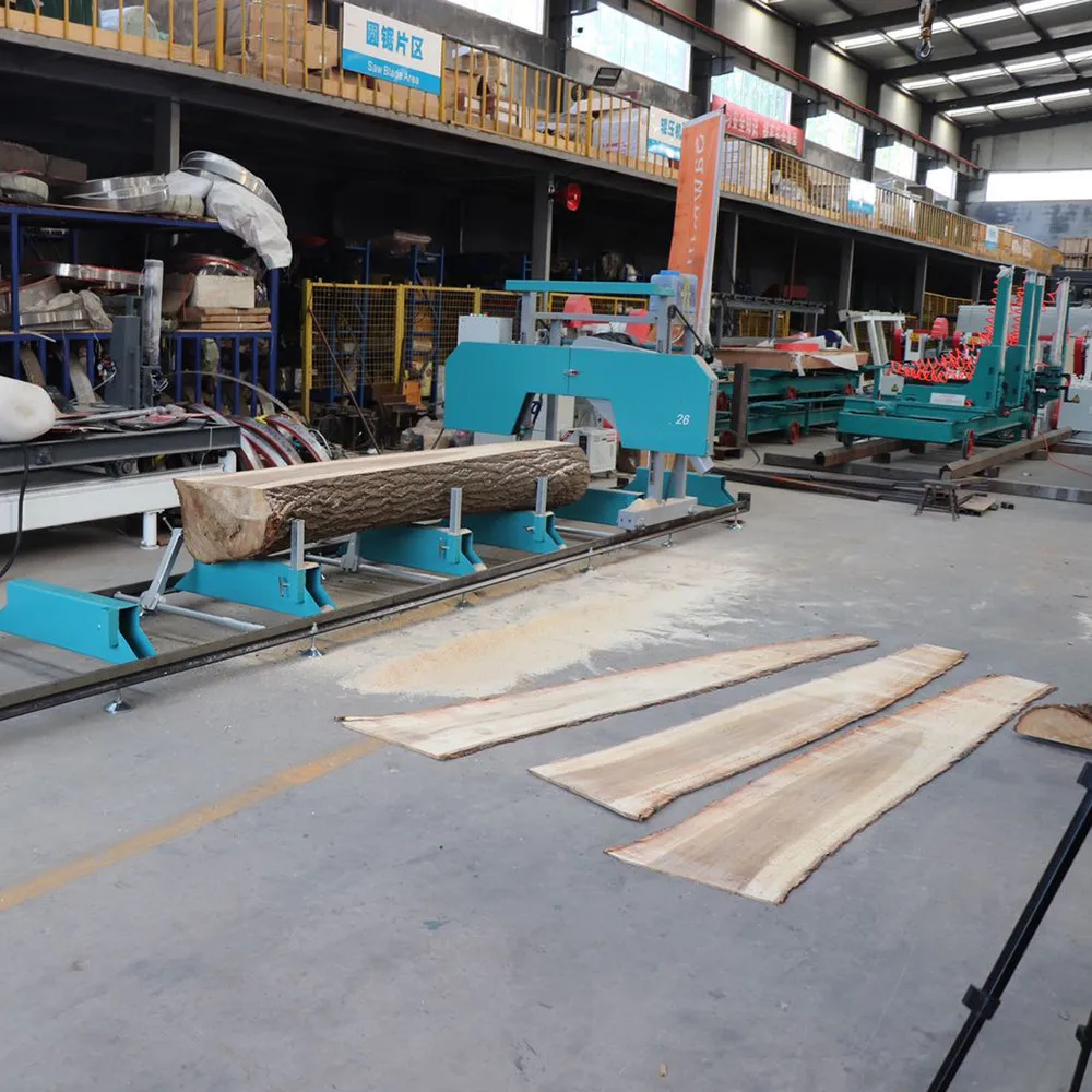 Wood Cutting Band Saw Portable Band Saw Mill Horizontal Band Saw Machine for Sale