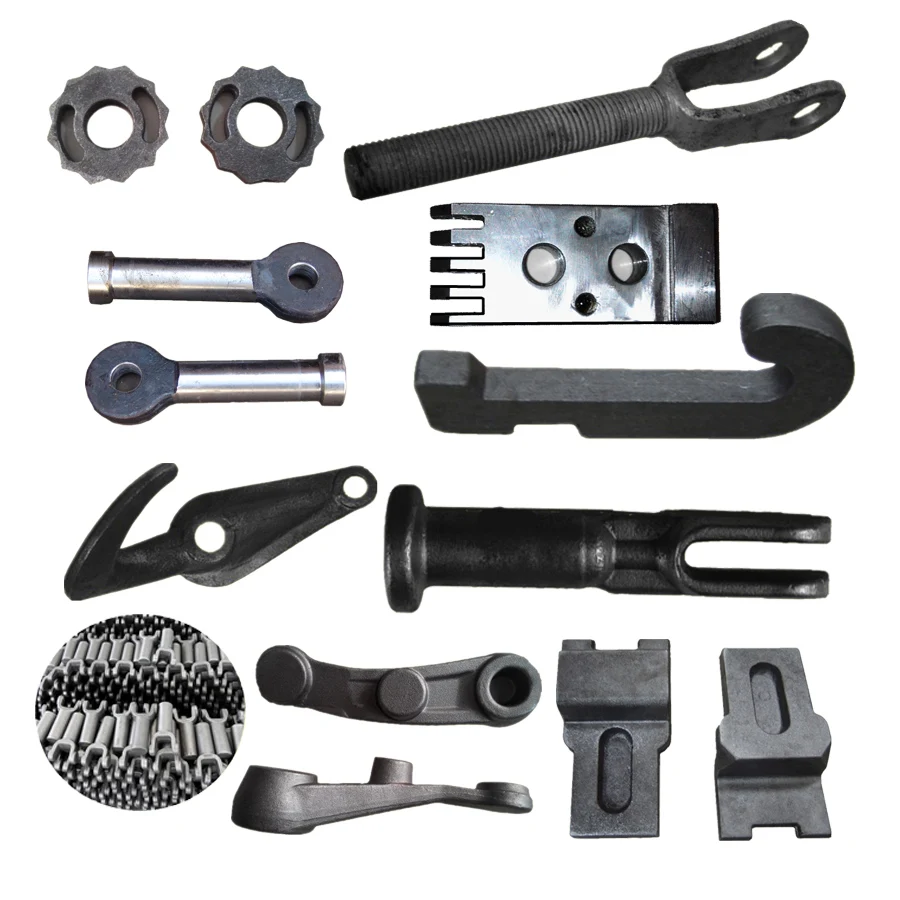 Custom Forged Services Copper Aluminum Agricultural Cold Forging Parts