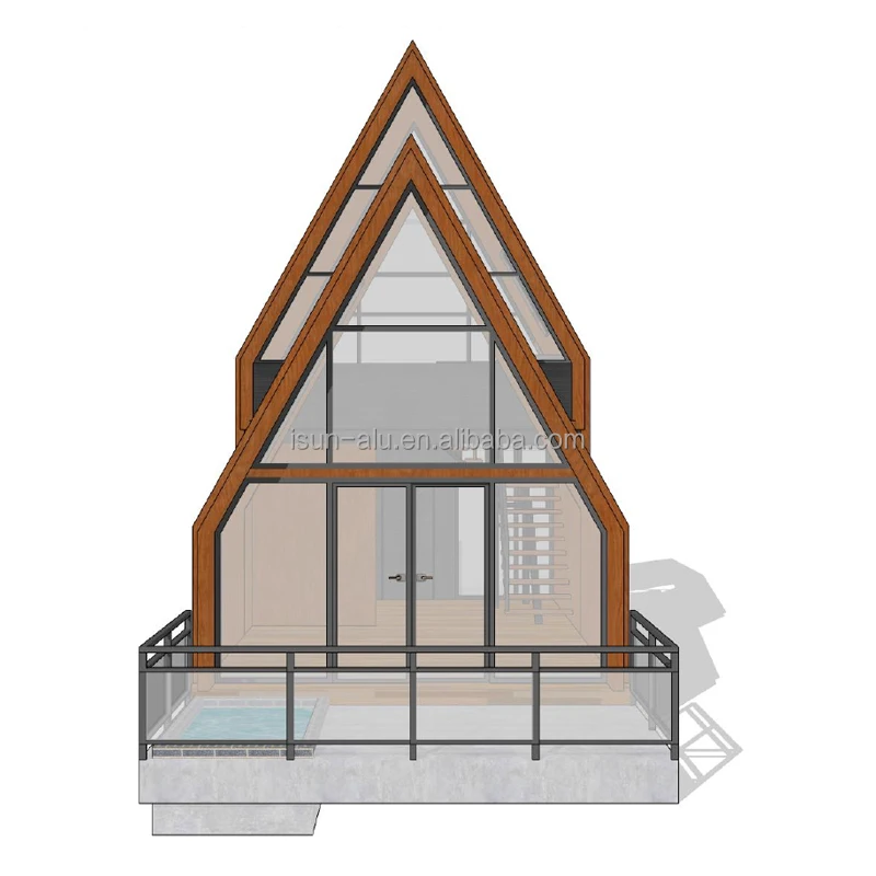 Modern design prefabricated apartments building tiny homes prefab homes