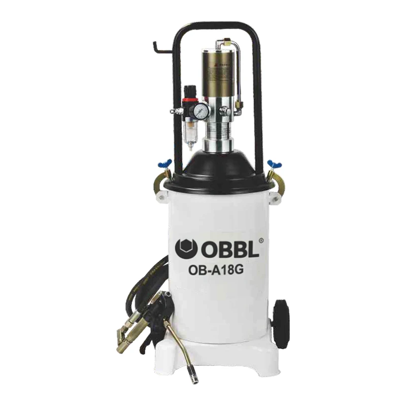 OBBL 18L air grease pump pneumatic grease injector