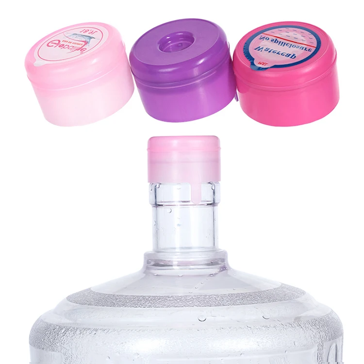 Factory Price 12 Grams 11 Grams Plastic 55mm Cap Bottle 5 Gallon With Logo