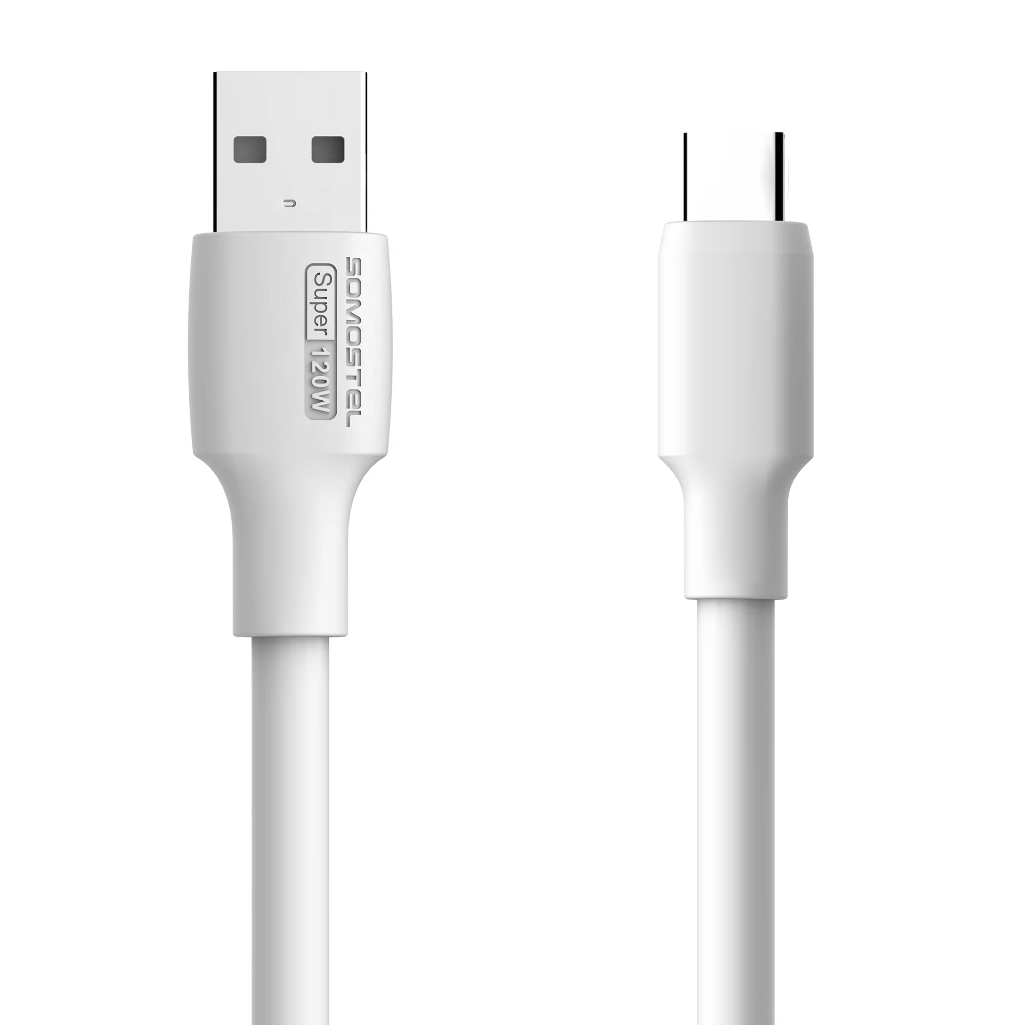 Original 120W Fast Charging Wire Cord Data Line Quick Charge Usb Type C Cable For Cellphone Laptop