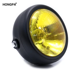 HONGPA motorcycle parts sale accessories headlight for dirt bike crf cbr 250 custom chopper