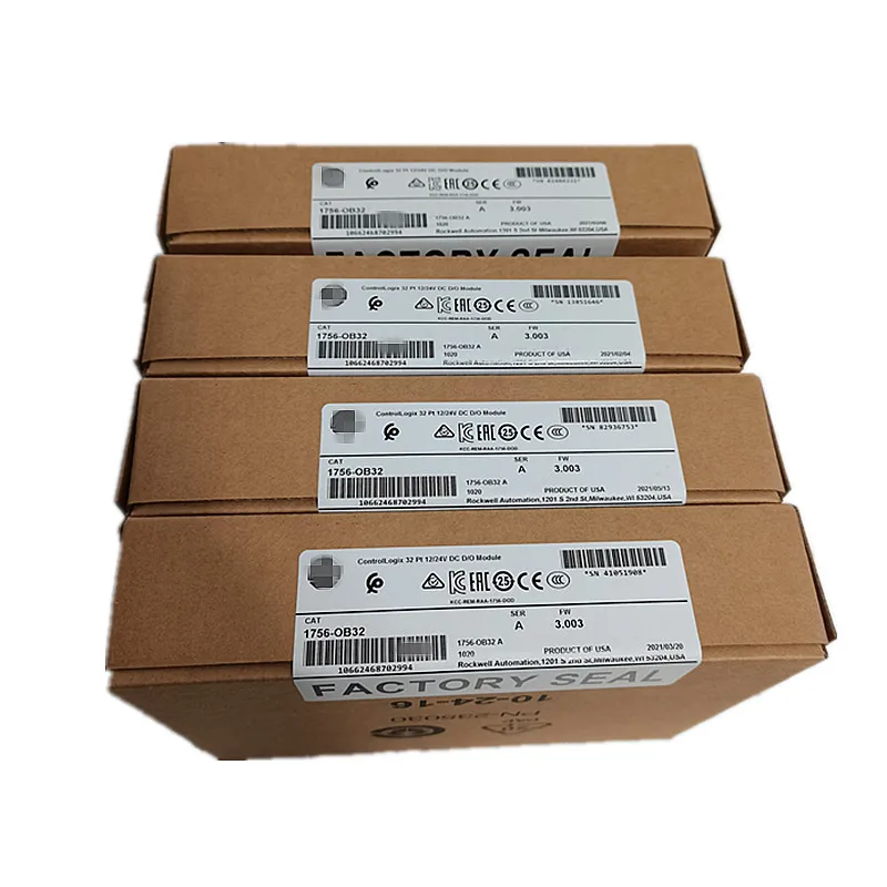 original plc controller module 1769-PB4