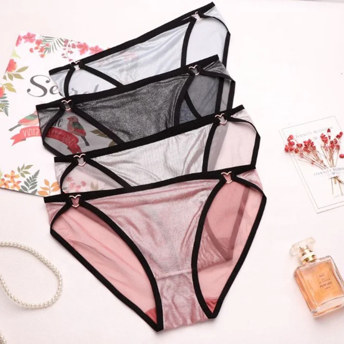 
 Новый дизайн, удобные милые бесшовные сексуальные трусики-стринги для девочек-подростков  