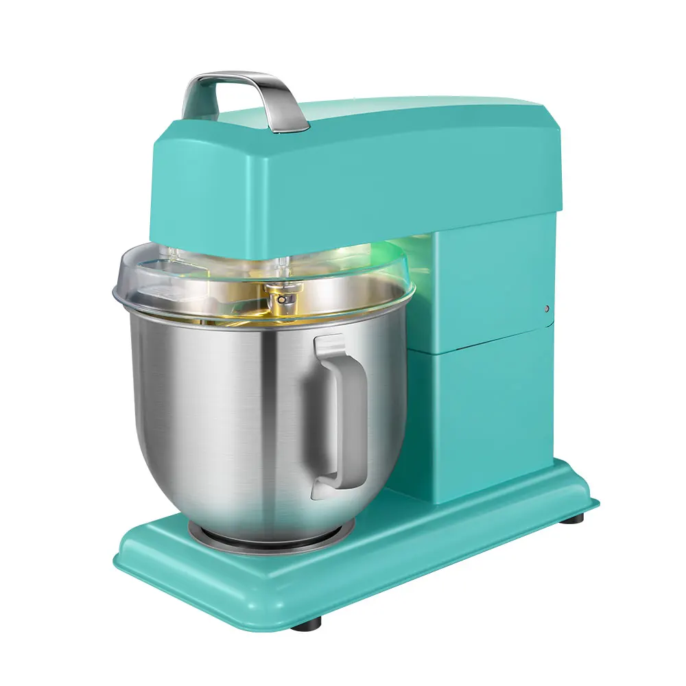 High Quality 7 Liters Industrial Heavy Duty Toaster Bread Cake Baguette Making Bakery Machine Commercial Dough Stand Mixer