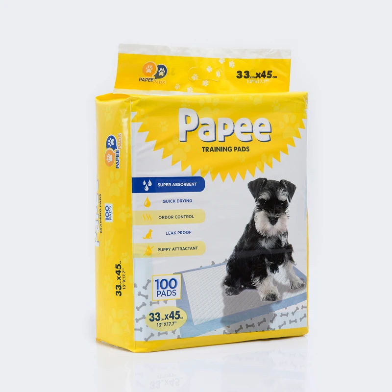 2024 Best Sell Dog Pad Puppy Training Pads Disposable Pet Puppy Dog Pee Training Pad pet product