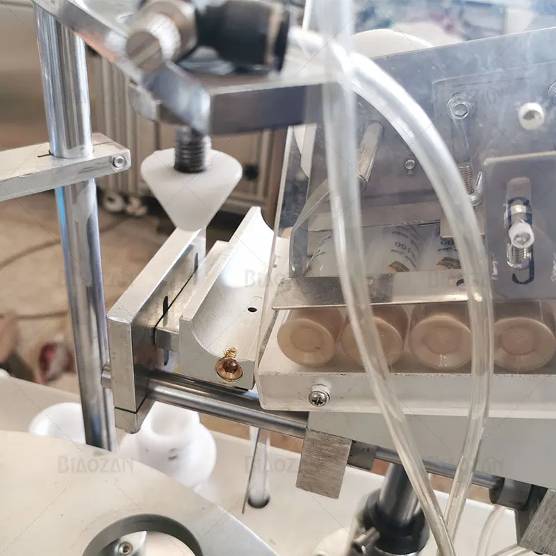 Toothpaste Tube Filling and Sealing Machine 10 ml to 500 ml Ointment Cosmetic Cream Soft Tube Filling Sealing Machine