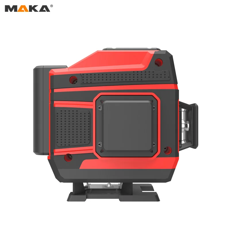 12 line Green Light Auto Portable nivel laser Multifunction Electronic Laser Level